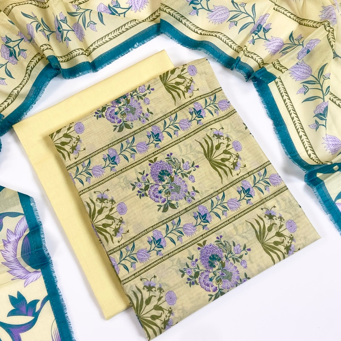 Khaadi Digital Printed Lawn 3PC