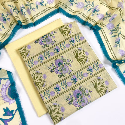 Khaadi Digital Printed Lawn 3PC