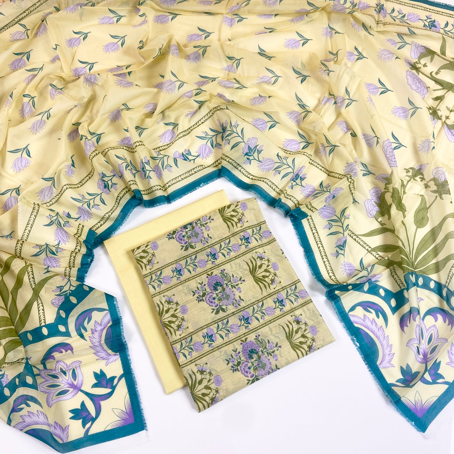 Khaadi Digital Printed Lawn 3PC
