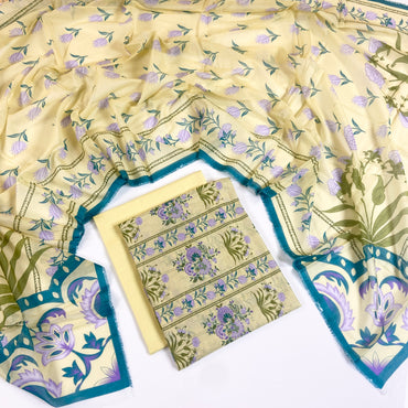Khaadi Digital Printed Lawn 3PC