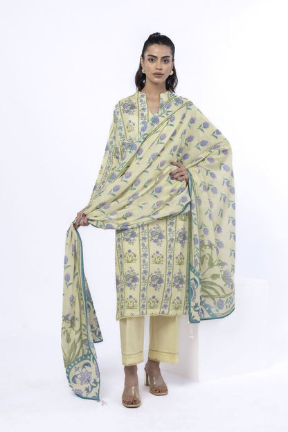 Khaadi Digital Printed Lawn 3PC