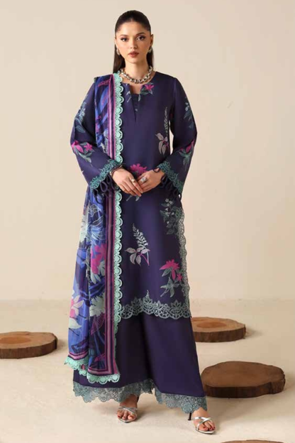 Zyrah By Naqsh Digital Printed Filament Viscose 3PC