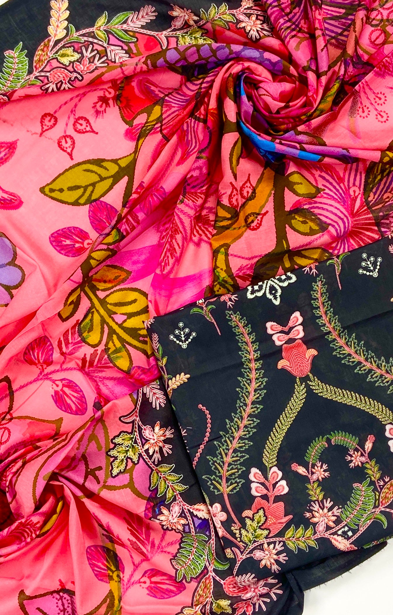Edenrobe Digital Printed Lawn-2PC