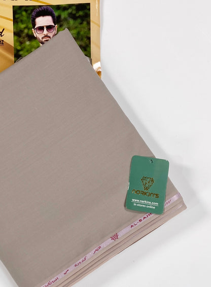 Narkins Men’s Summer Wash&Wear Suit – Unstitched