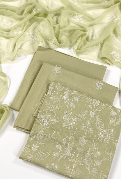 Bareeze Embroidered Lawn 3PC