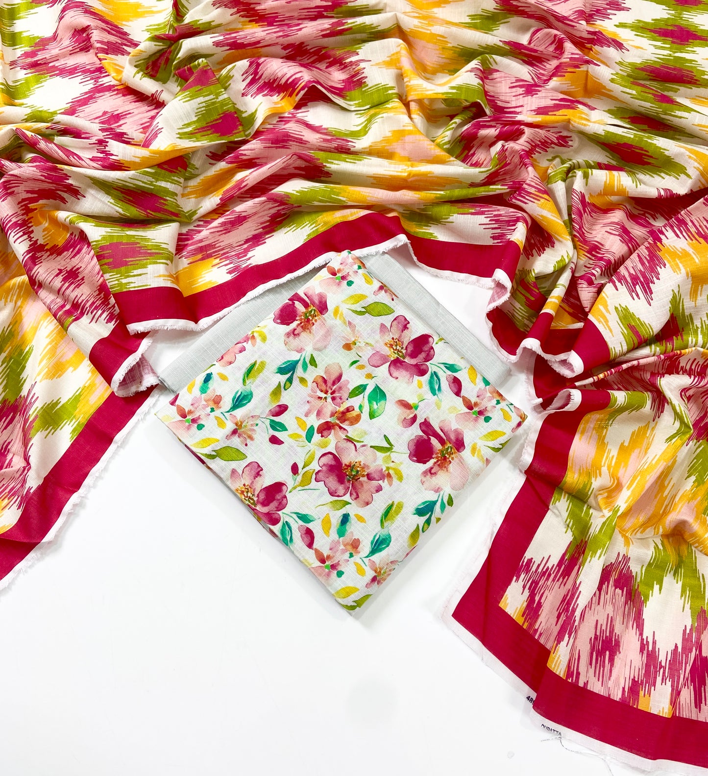 Zara ali Digital Printed Khaddar 3PC