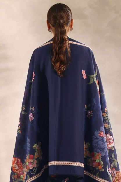 Winter Muse By Zarineh Digital Printed & Emb Khaddar 3PC