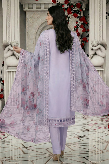 Crystal By Dressline | Semi-Stitched | Organza