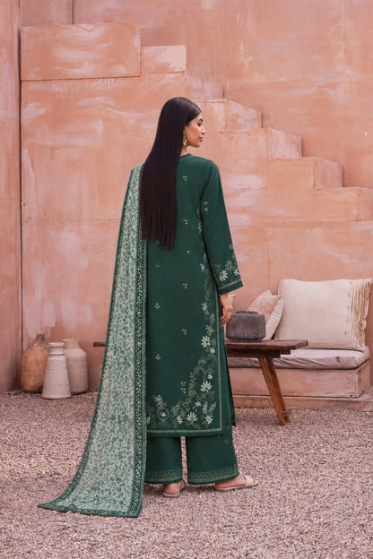 Nirvana By Shanaya Digital Printed Linen 3PC