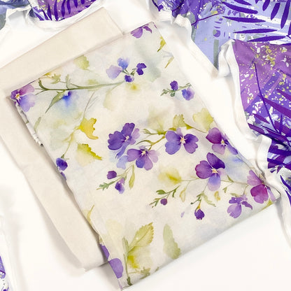 Zesh Digital Printed Linen Viscose 3PC