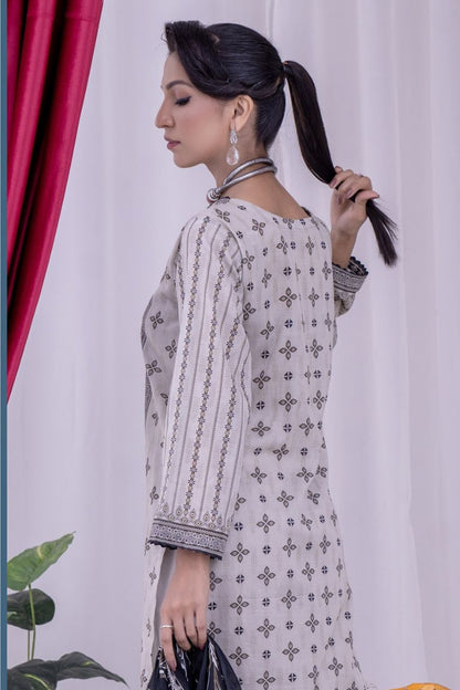 Arfa By Marooj Digital Printed Lawn 3PC