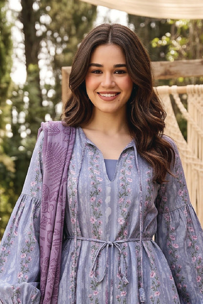 Zesh Digital Printed Viscose 3PC