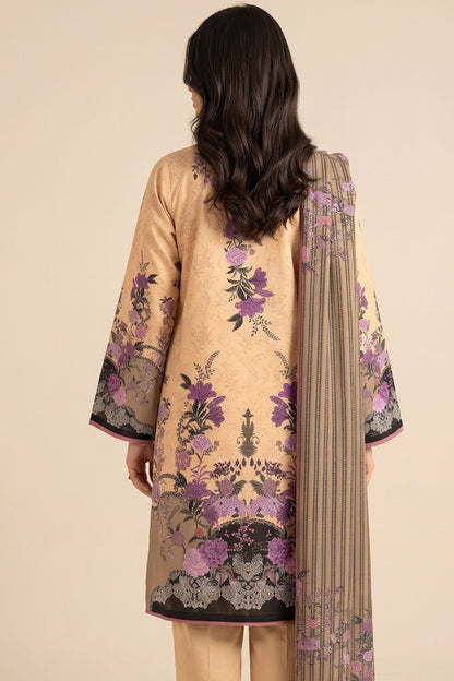 Alkaram Digital Printed Khaddar 3PC