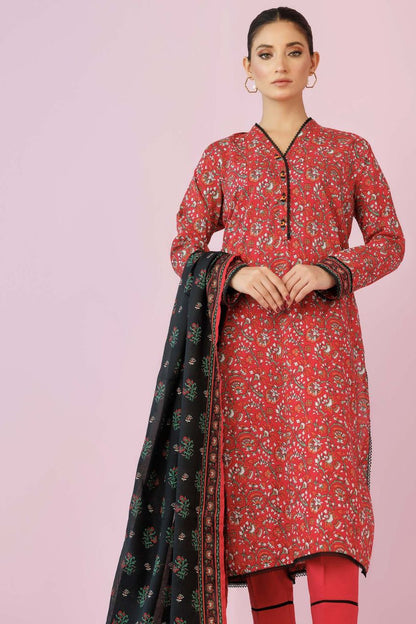 Orient Digital Printed Lawn 3PC