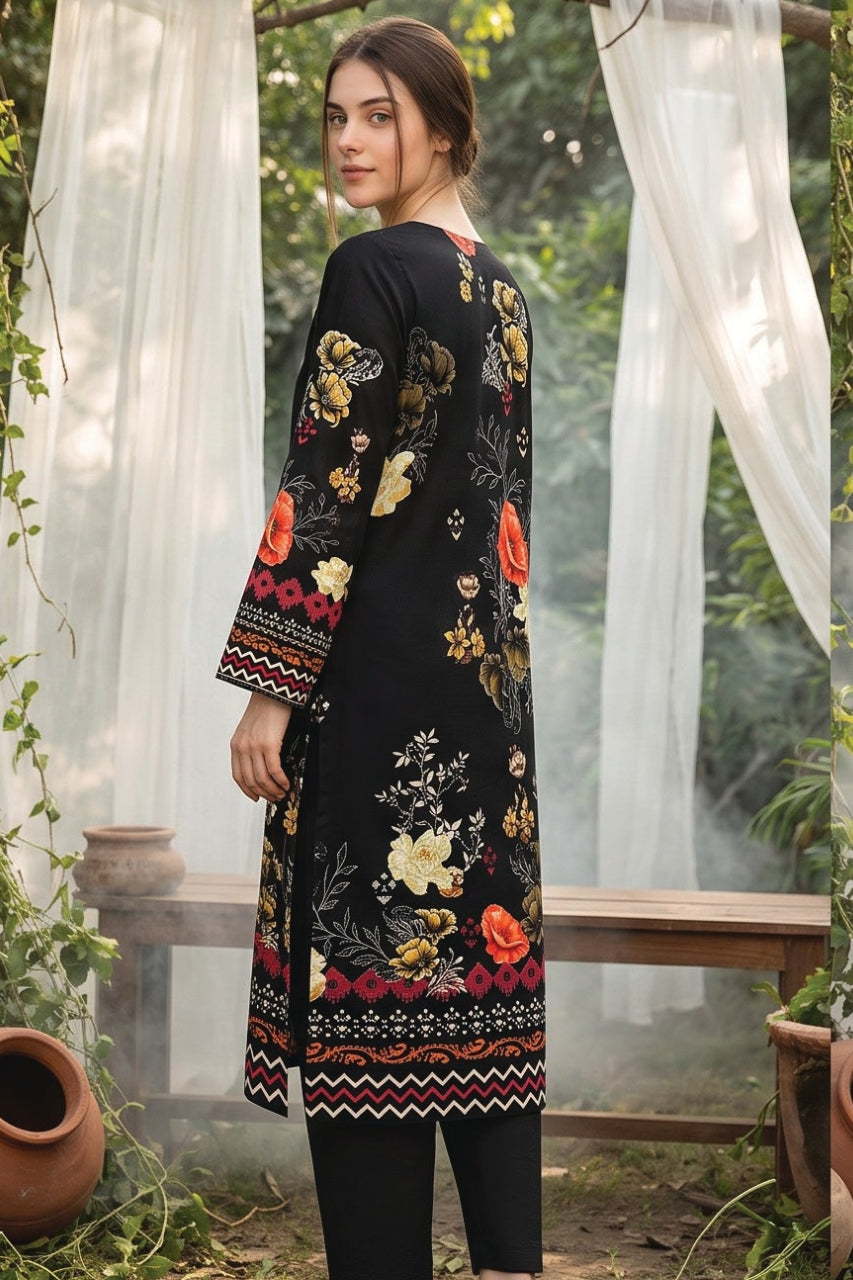 Salina By Regalia Digital Printed Khaddar 3PC