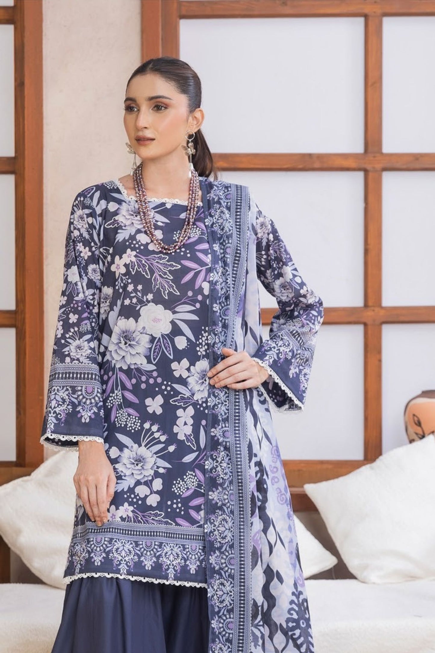 Rang Preet Digital Printed Lawn 3PC