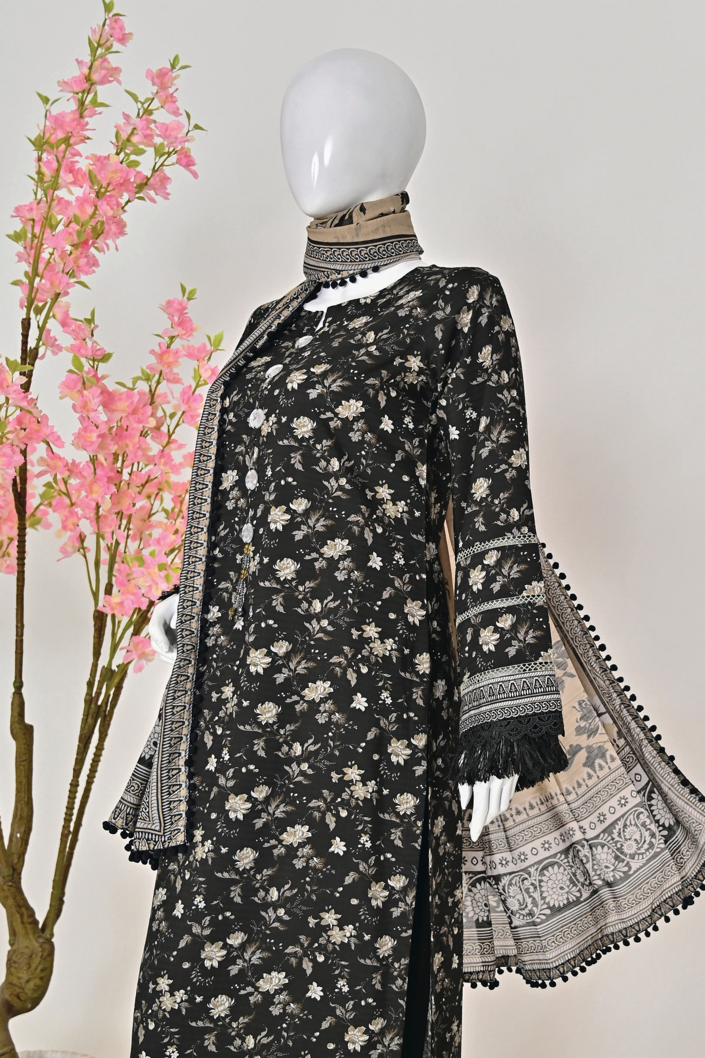 Murashe Printed Viscose 3PC