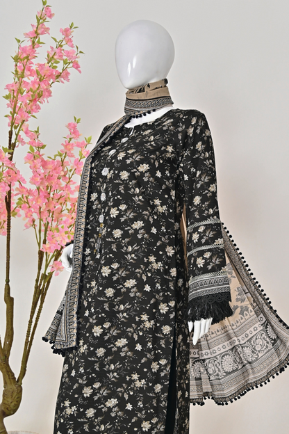 Murashe Printed Viscose 3PC