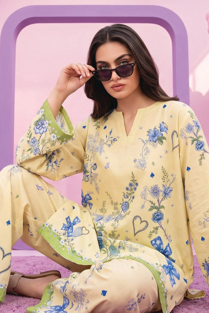 Cocoon By Regalia Digital Printed Khaddar 2PC