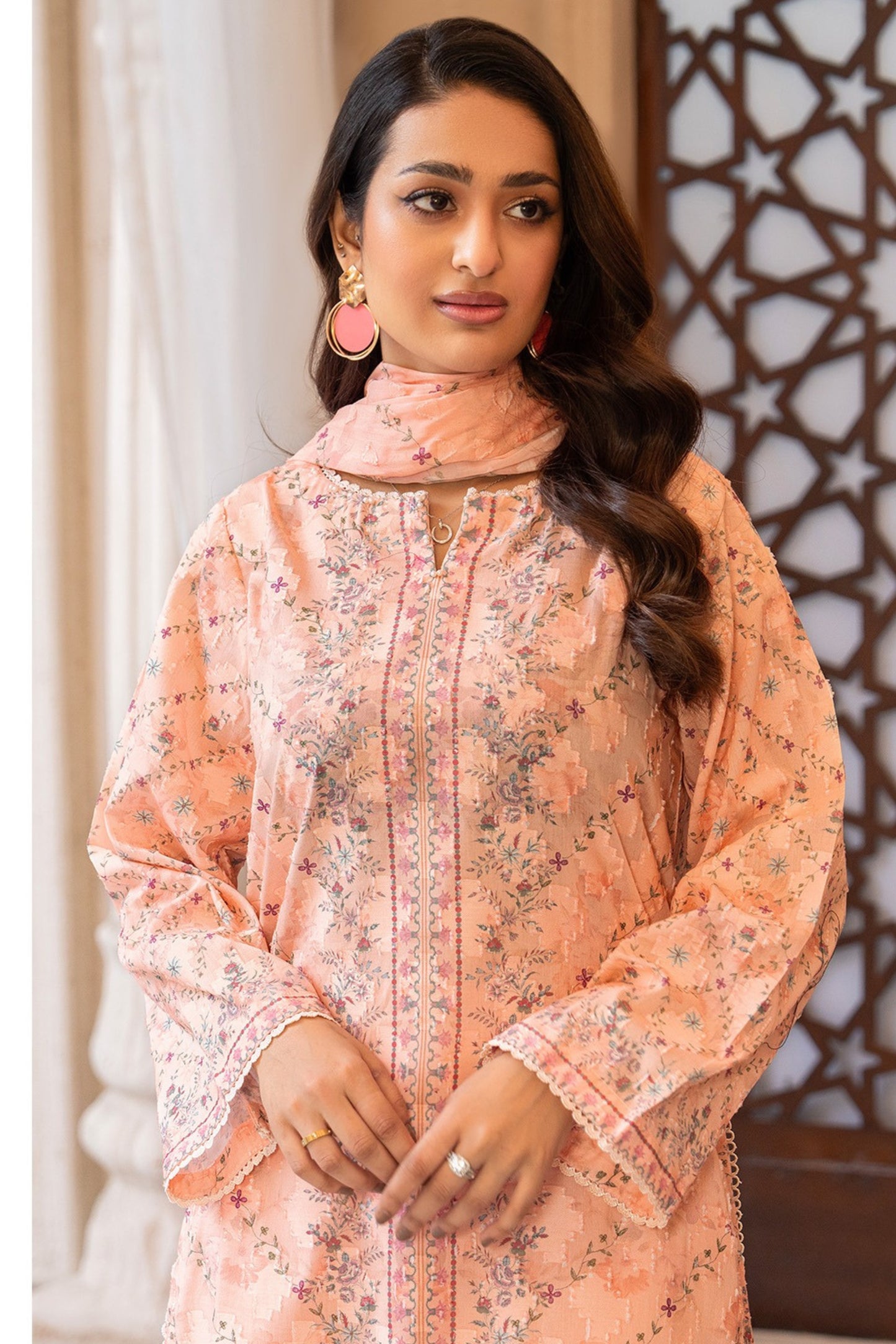 Rajahs Digital Printed Lawn 3PC