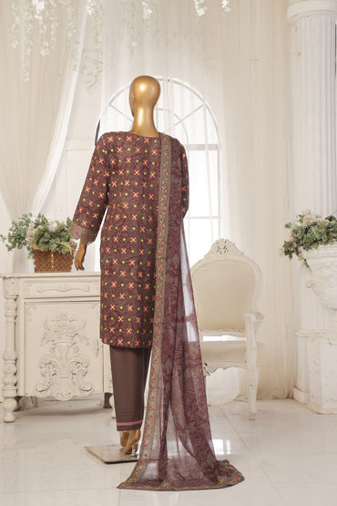 Khoobsurat By Anaya Noor Fine Jacquard Lawn 3-PC