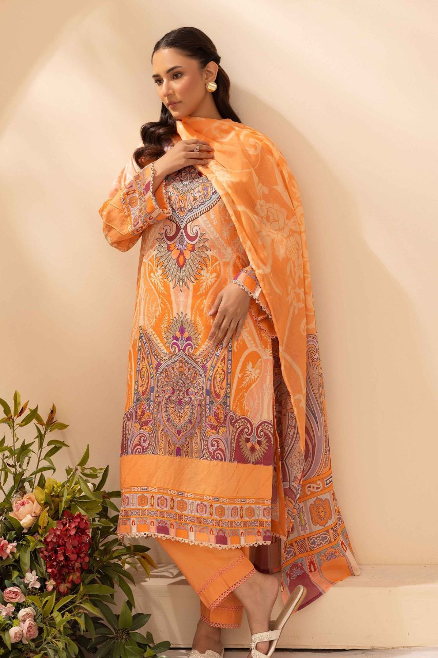 Raiha Premium Printed Lawn 3PC