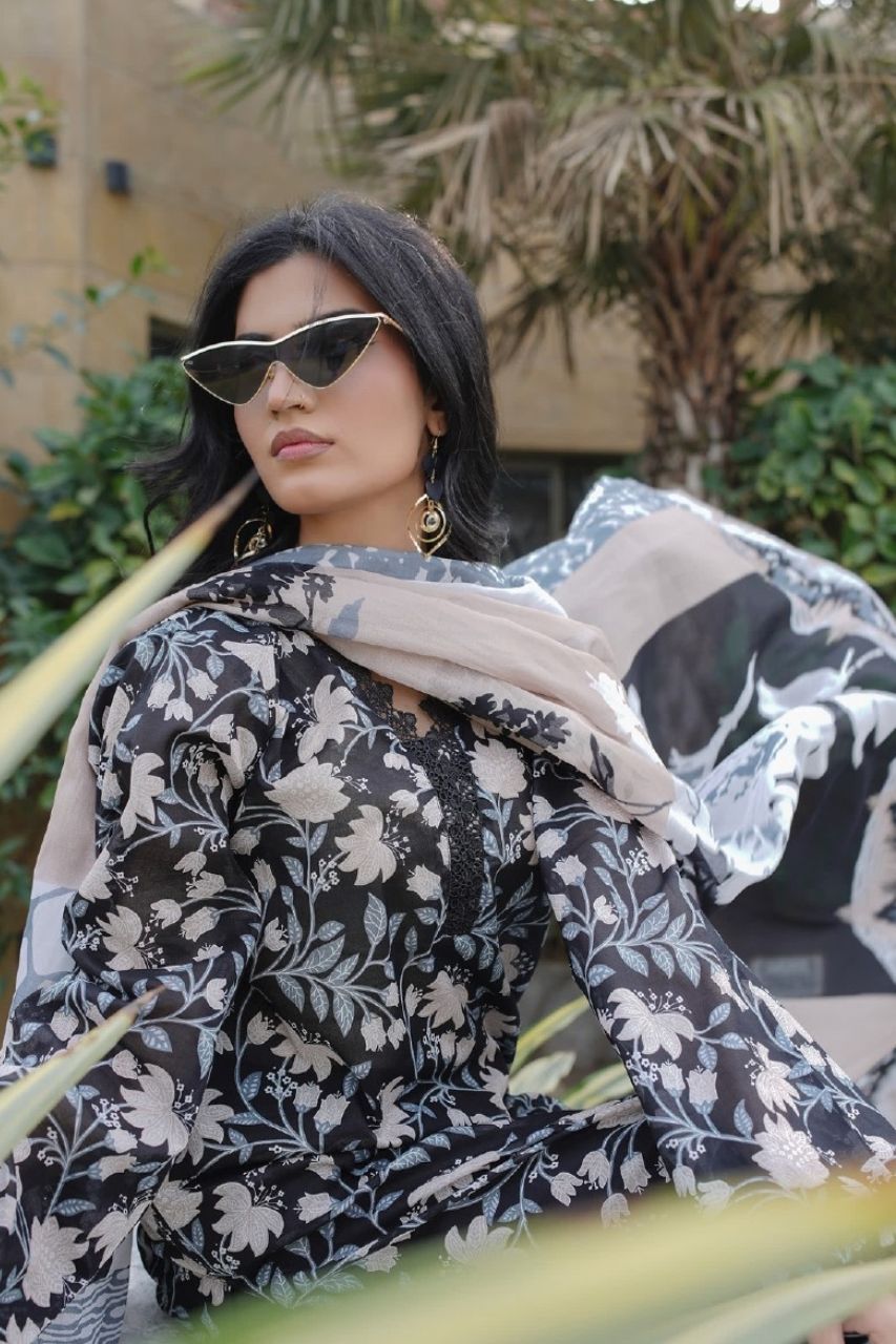 Madham By Lala Digital Printed Lawn 3PC