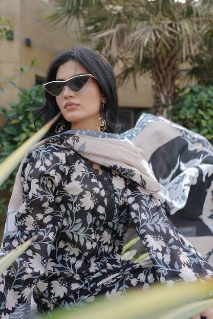 Madham By Lala Digital Printed Lawn 3PC