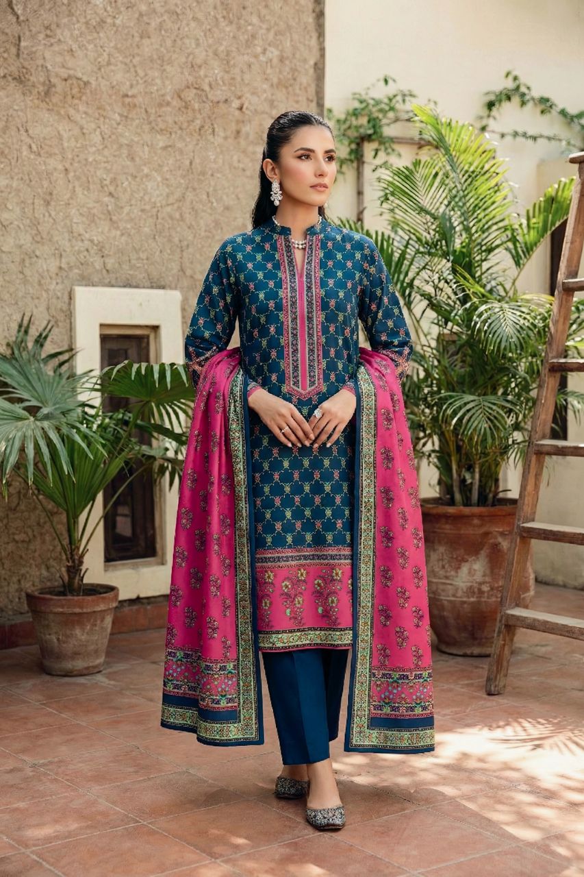 Reyah By Motifz Premium Printed Lawn 3PC