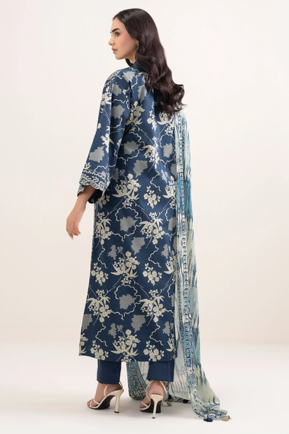Sukoon By Sapphire Digital Printed Lawn 3PC
