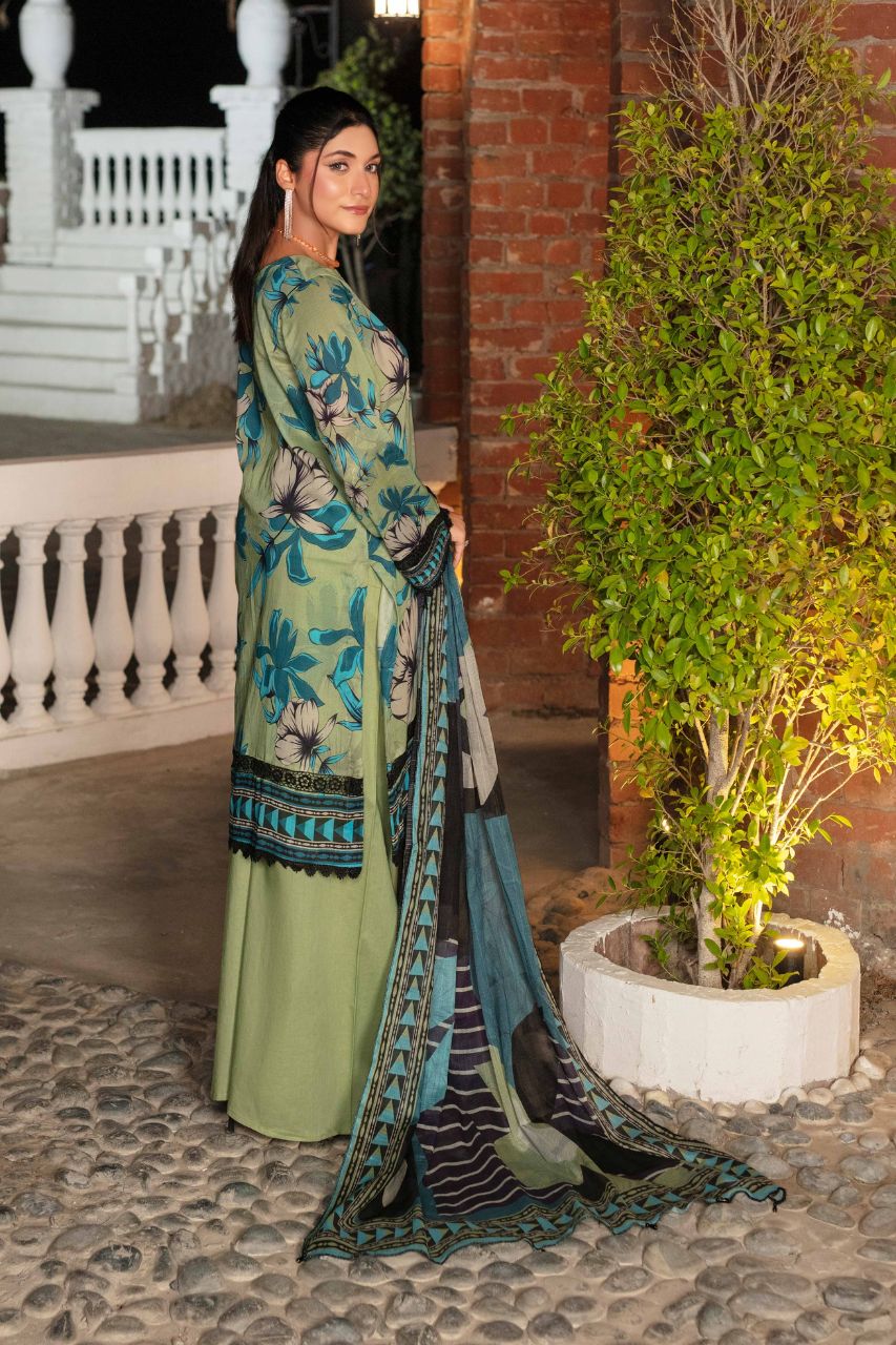 Fabiha By Feroza Printed Lawn 3-PC