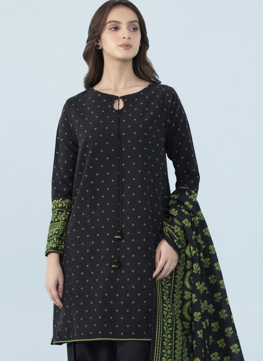 Sapphire Digital Printed Lawn 3PC