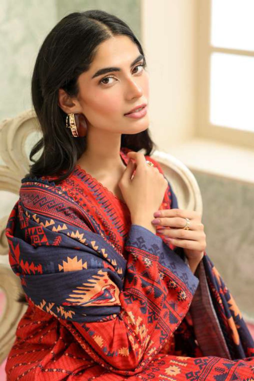Sahar by Saya Digital Printed Lawn 3PC