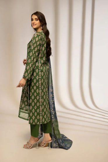 Nishat Digital Printed Lawn 3PC