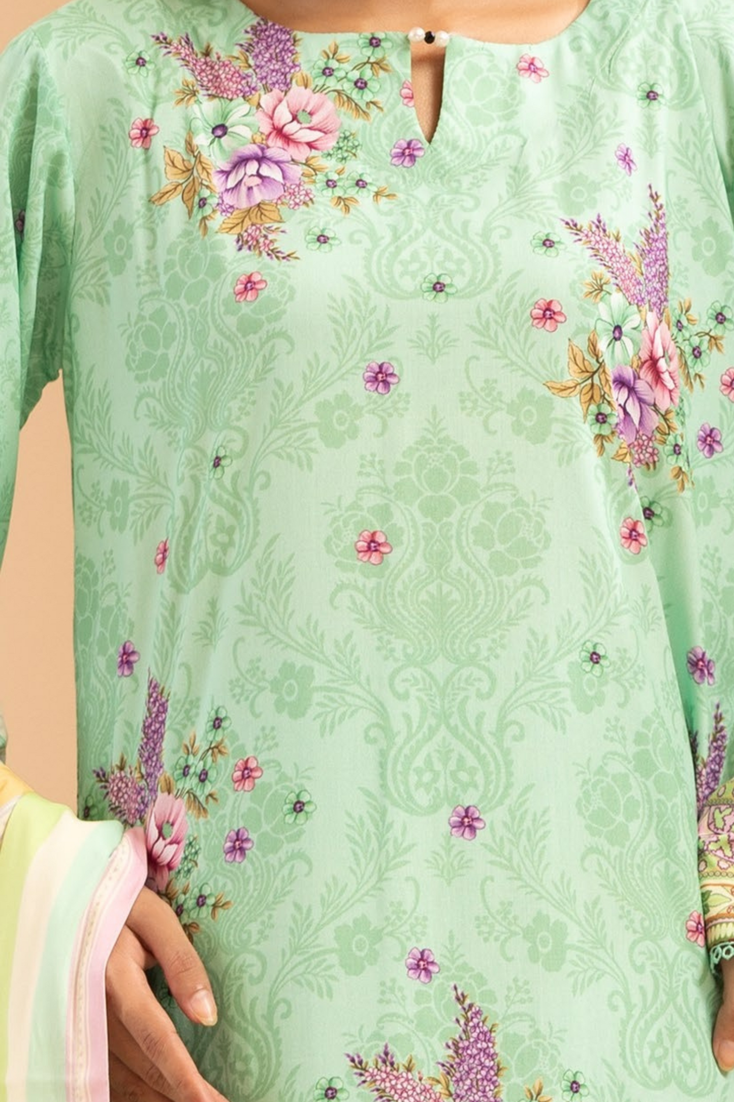 Motifz Premium Printed Linen 3PC