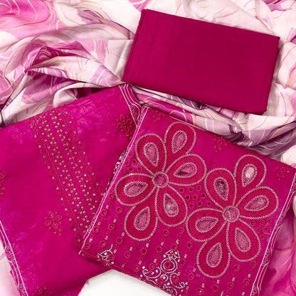 Ronaq By Anaya Noor Embroidered 3PC
