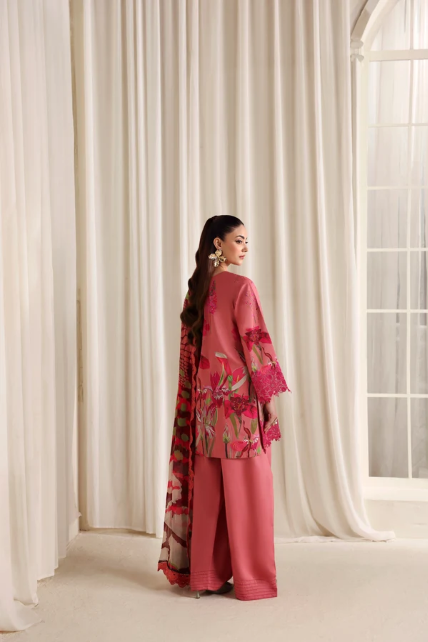 Zyrah By Naqsh Digital Printed Filament Viscose 3PC