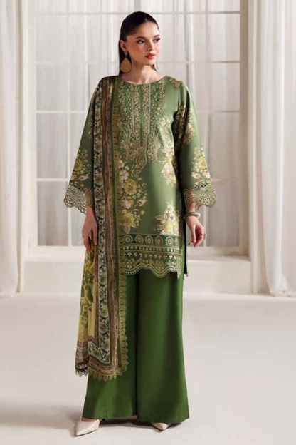 Zyrah By Naqsh Digital Printed Filament Viscose 3PC