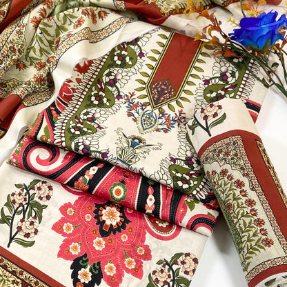 Anaya Noor Co-Ord Collection Digital Print 3PC