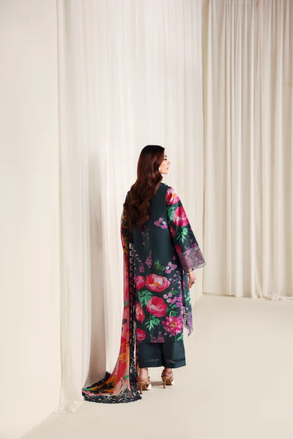Zyrah By Naqsh Digital Printed Filament Viscose 3PC