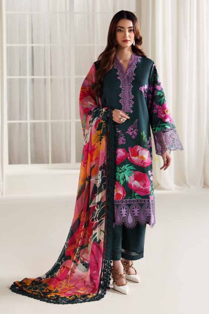 Zyrah By Naqsh Digital Printed Filament Viscose 3PC