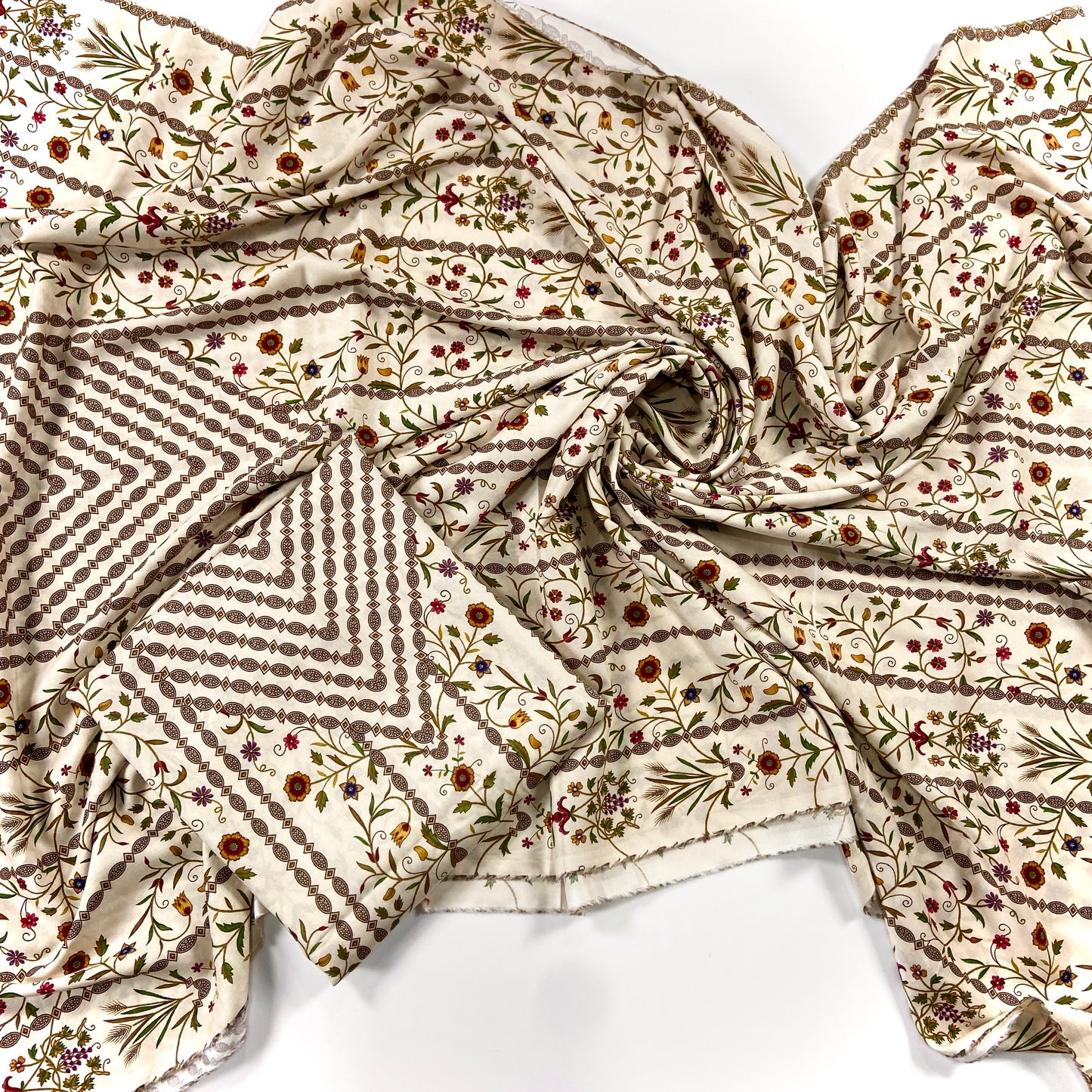Nishat Digital Printed Linen Shirt-1PC