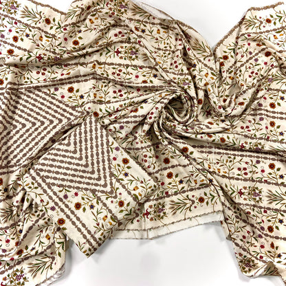 Nishat Digital Printed Linen Shirt-1PC