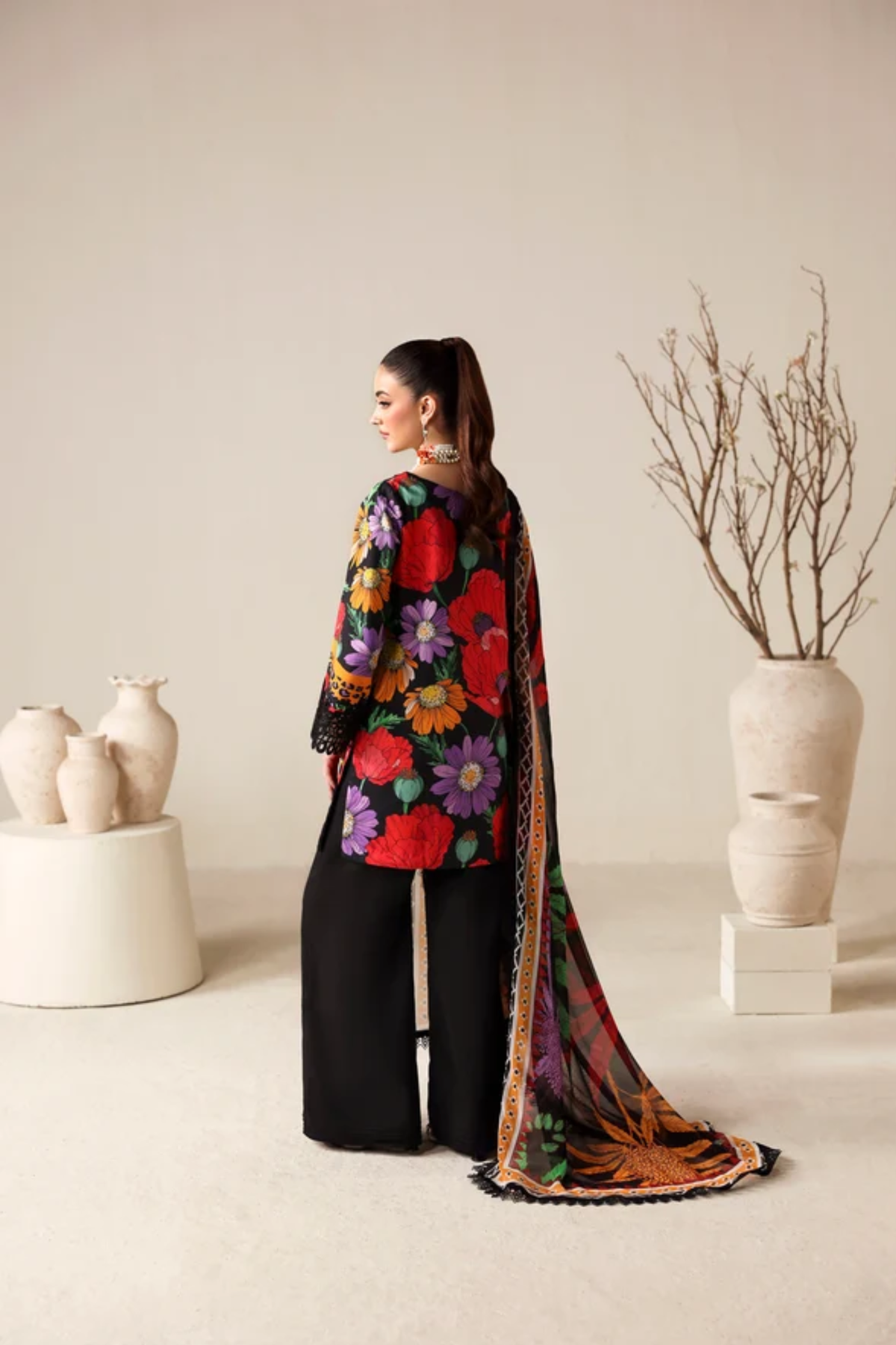 Zyrah By Naqsh Digital Printed Filament Viscose 3PC