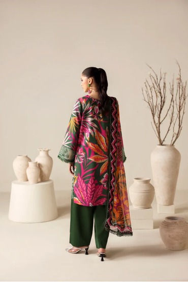 Zyrah By Naqsh Digital Printed Filament Viscose 3PC