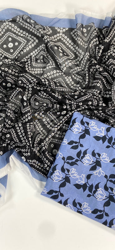 Digital Printed Shirt Dupatta Lawn 2PC