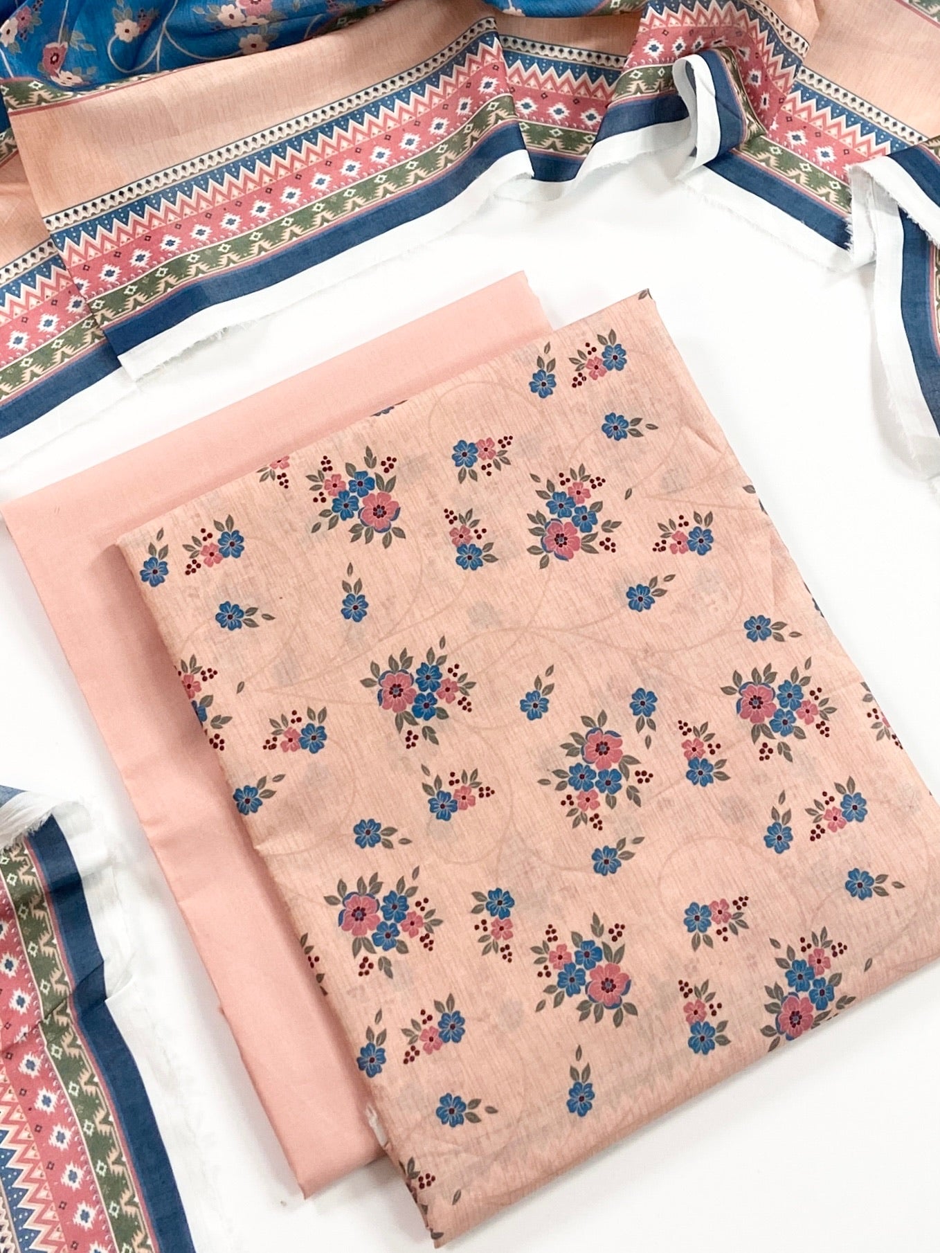Bin Saeed Digital Printed Lawn 3PC