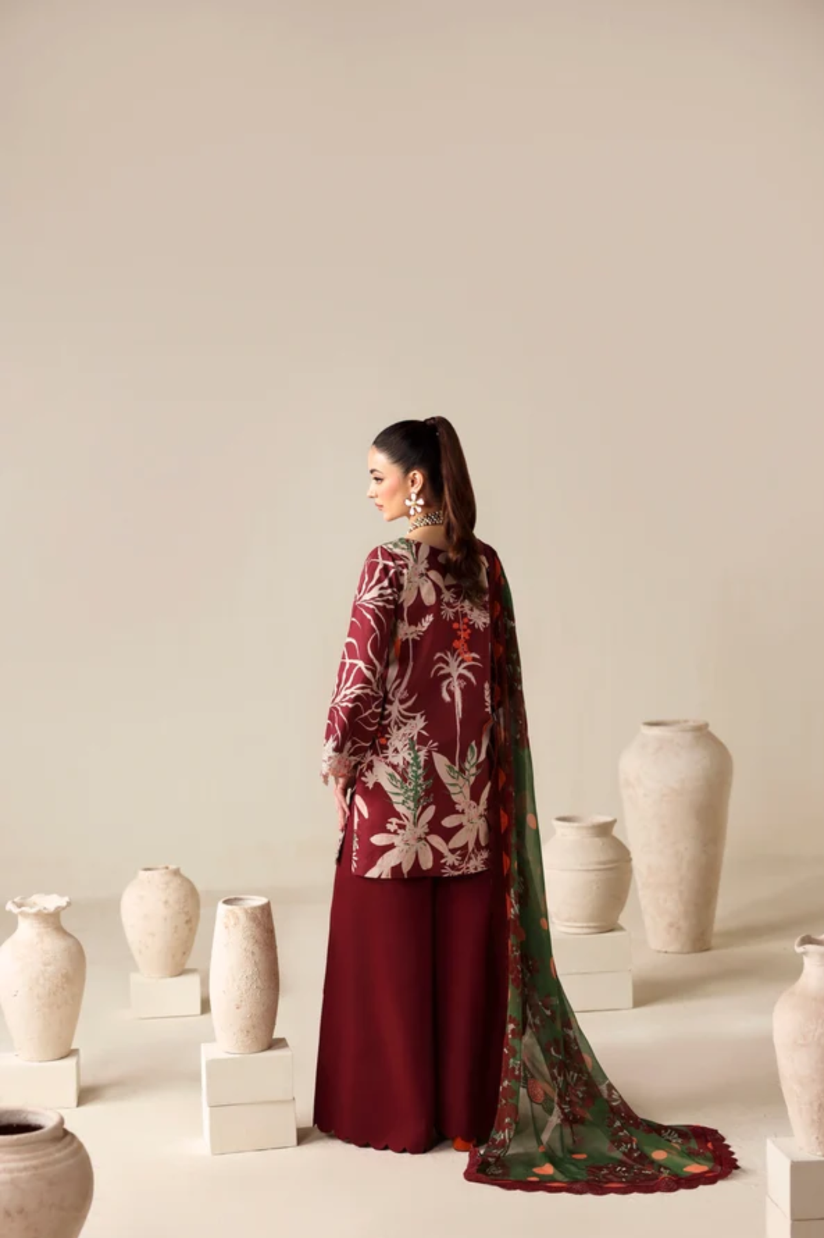 Zyrah By Naqsh Digital Printed Filament Viscose 3PC