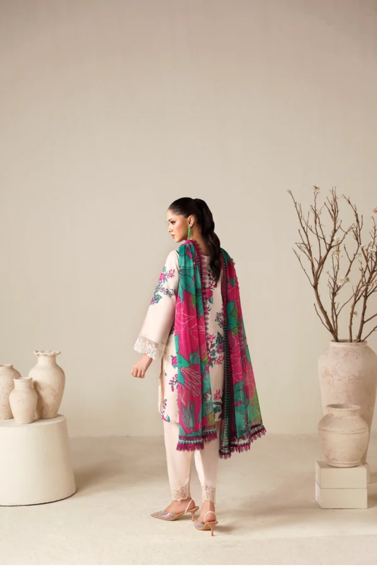 Zyrah By Naqsh Digital Printed Filament Viscose 3PC