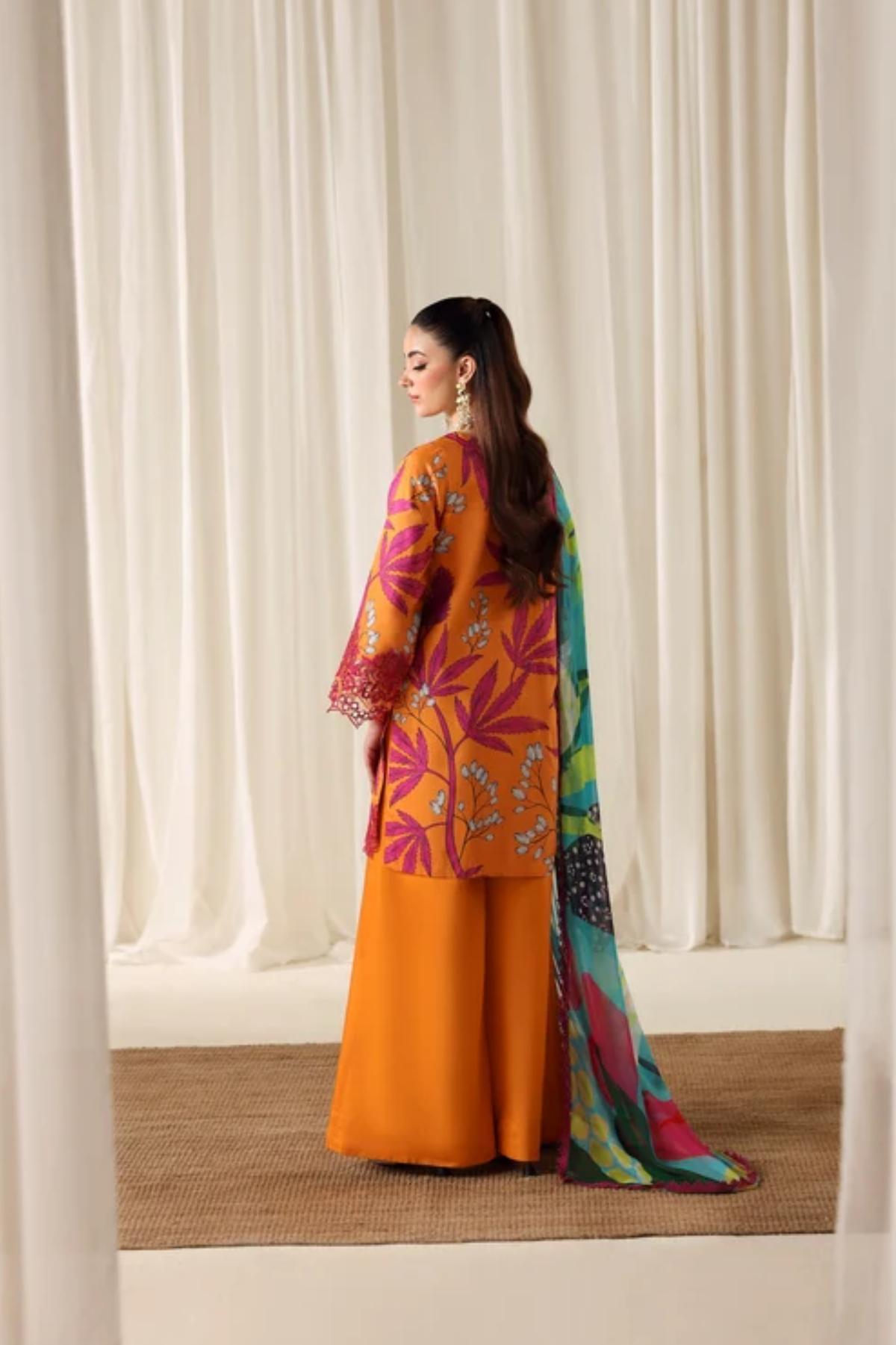 Zyrah By Naqsh Digital Printed Filament Viscose 3PC